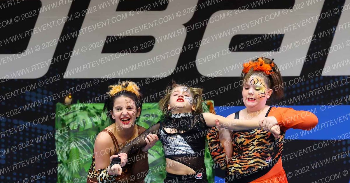 WATCHUNG HILLS JR PEEWEE DANCE · YCADA Globals