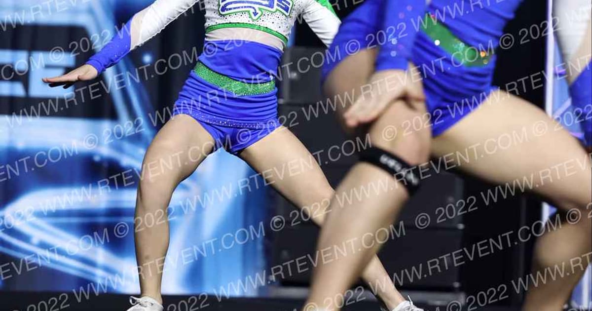 The Stingray Allstars Black Widows · COA Grand Nationals