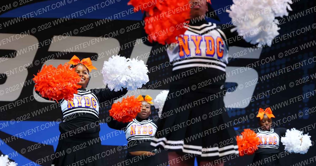NEW YORK DYNASTY CHEER NEW YORK DYNASTY · YCADA Globals