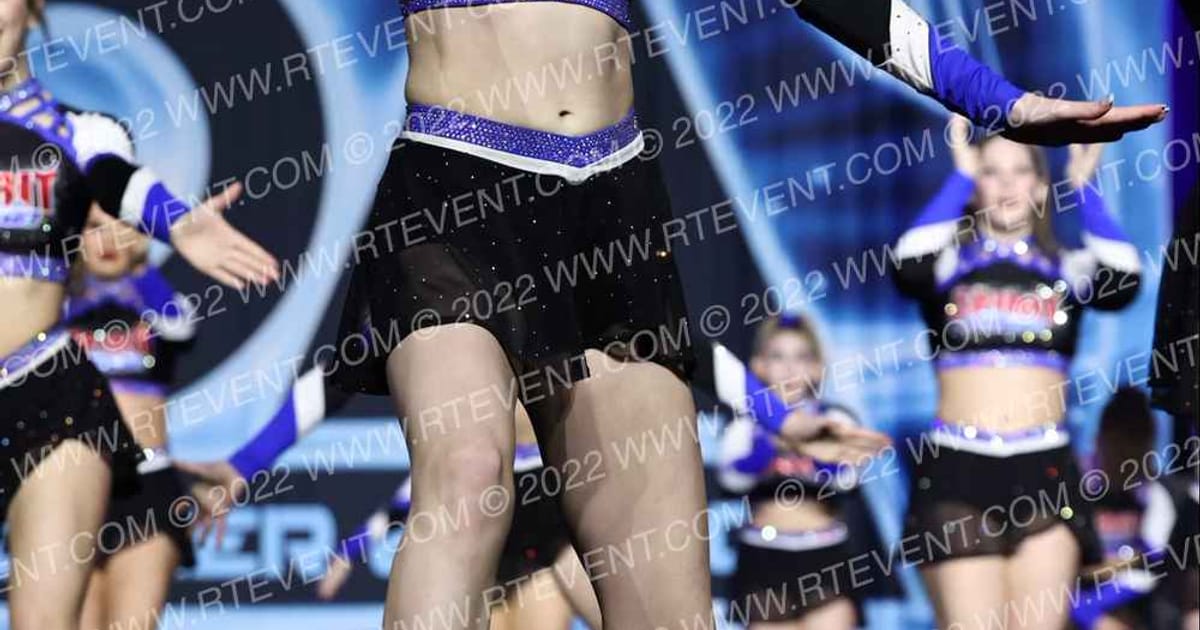 Spirit Athletics Royal Cats · COA Grand Nationals