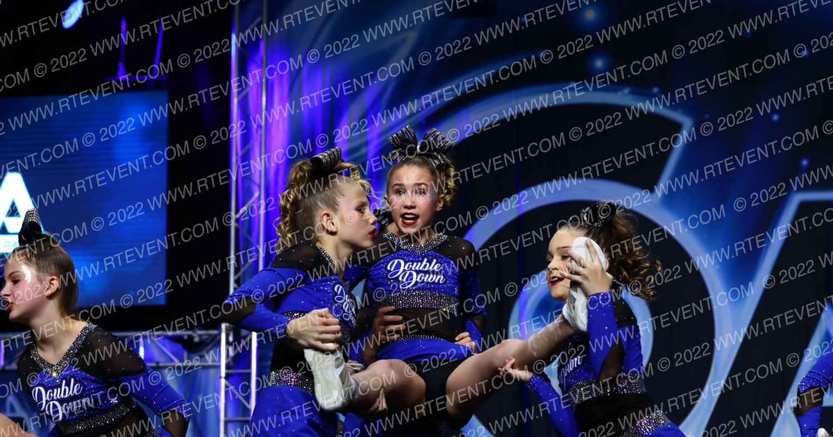 Double Down Athletics Angels · COA Grand Nationals