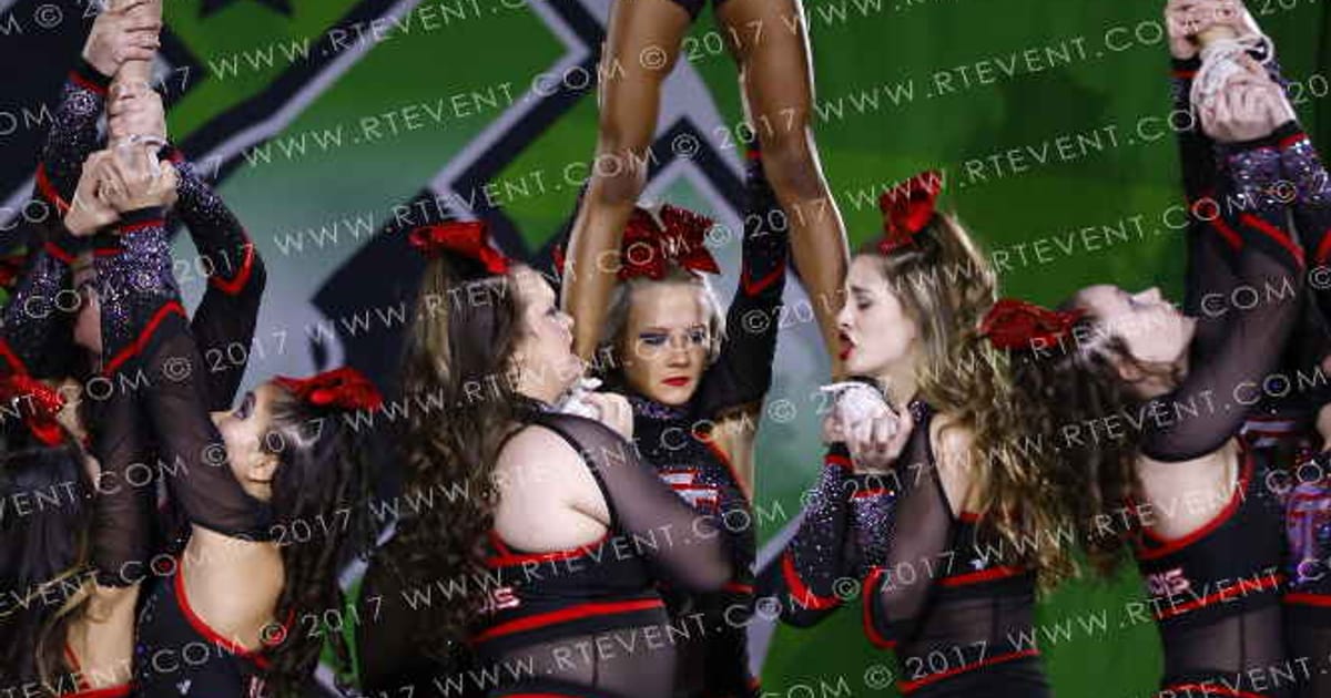 GymTyme Illinois Sugar · Schaumburg Grand Nationals DI DII