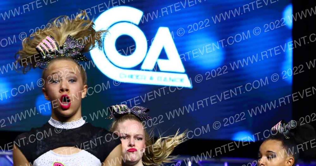 Westside Cougars All Stars Lady Riot · COA Grand Nationals