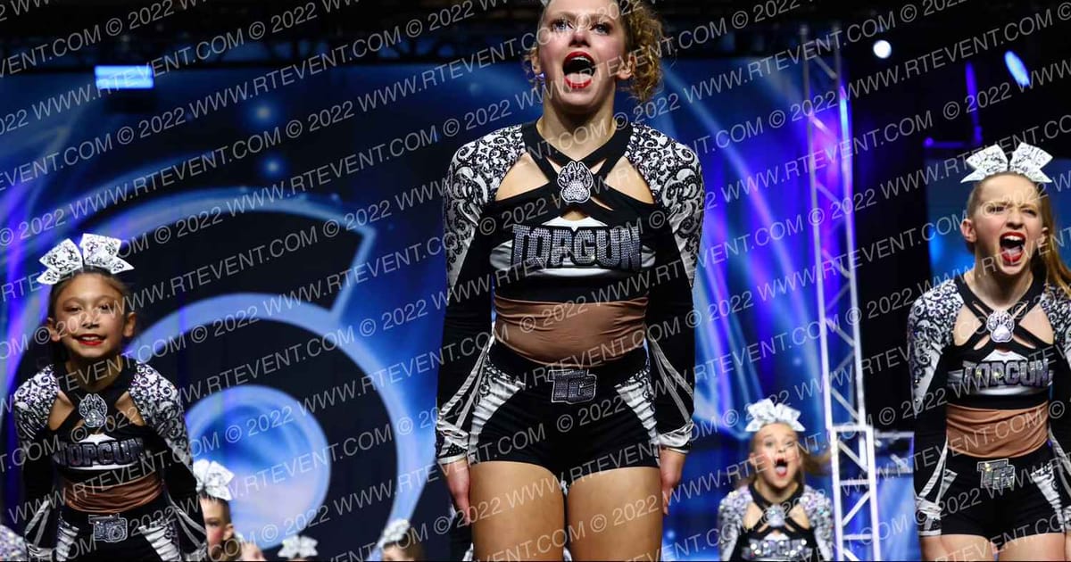 Top Gun All Stars Shimmer · COA Grand Nationals