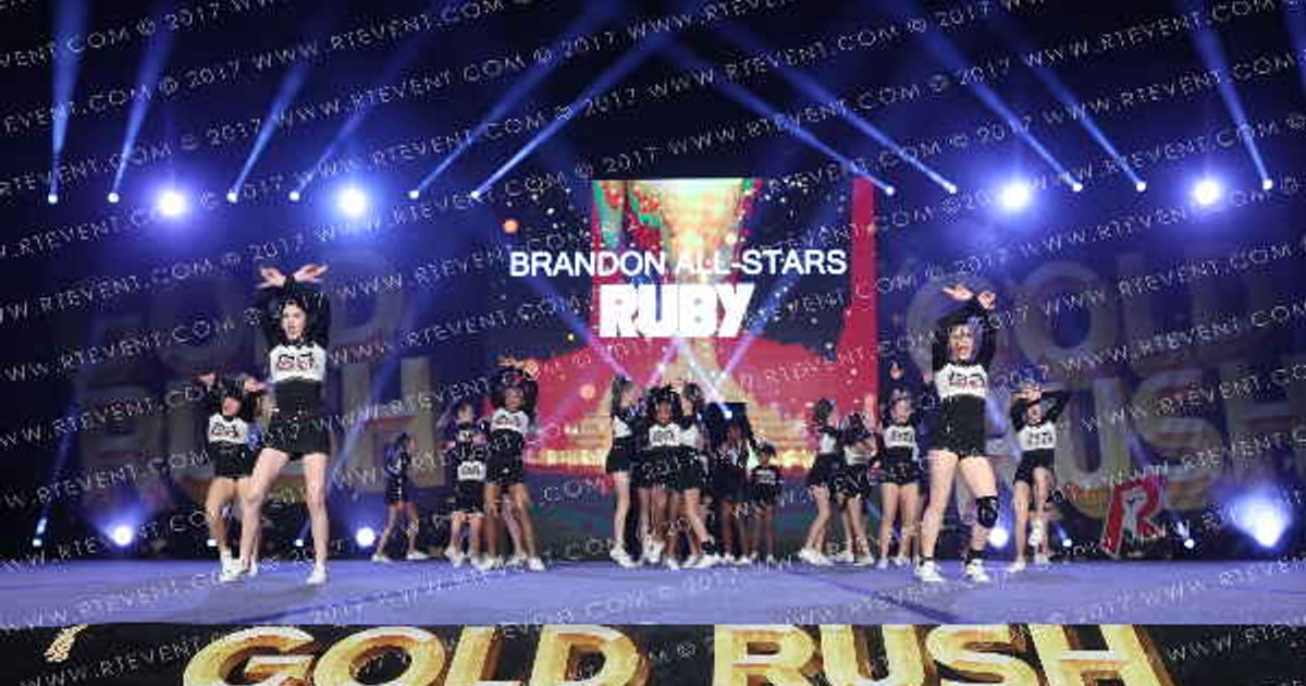 Brandon All-stars Ruby · Gold Rush Orlando
