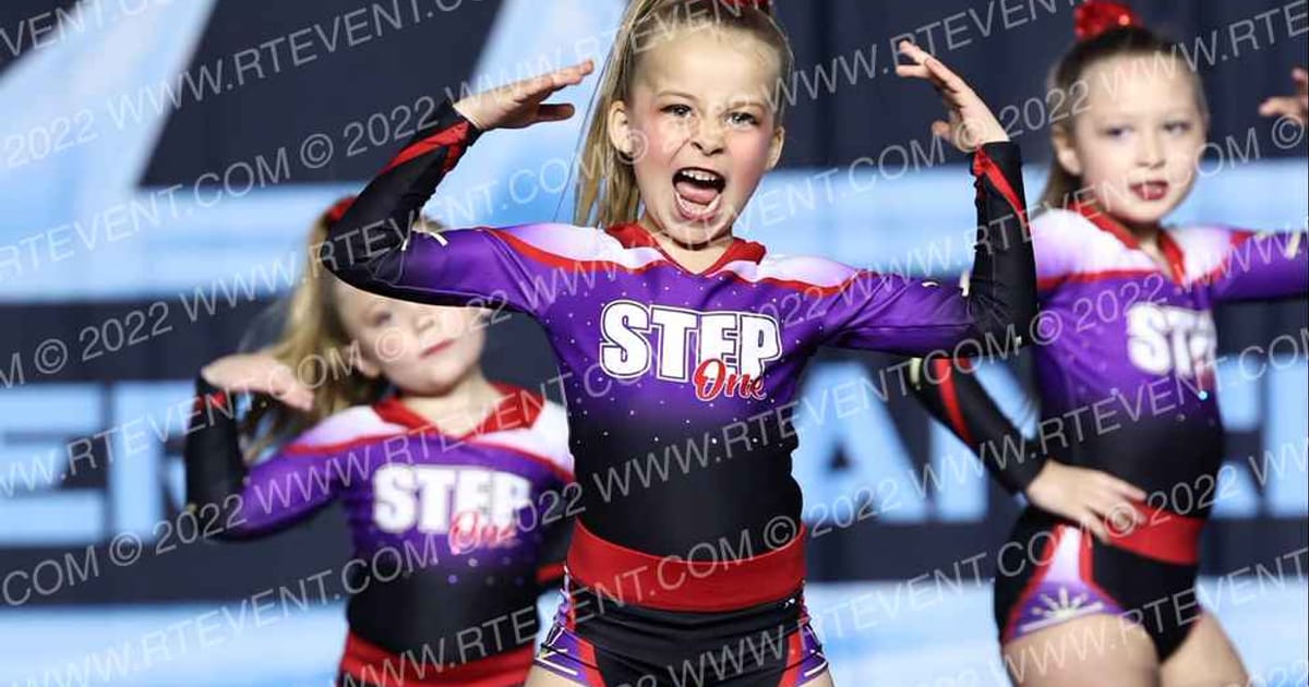 Step One All Stars Terrific · COA Grand Nationals