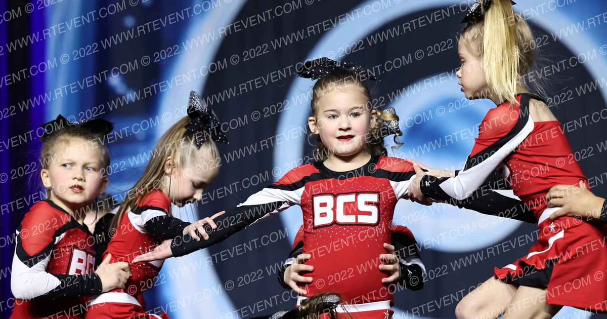 Buckeye Cheer Stars Twilight · COA Grand Nationals