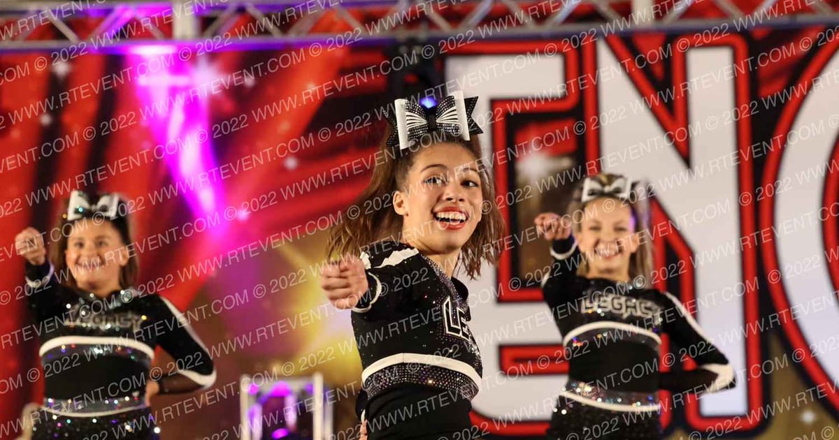 Legacy Premier Cheer Black Magic · Encore Las Vegas