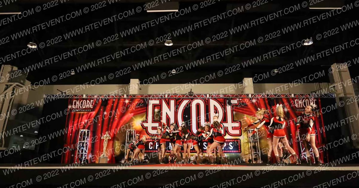 Rah Elite Allstars Crave · Encore Las Vegas
