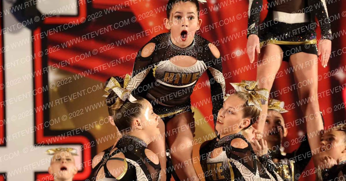 The Hive Cheer Wicked Wasps · Encore Las Vegas