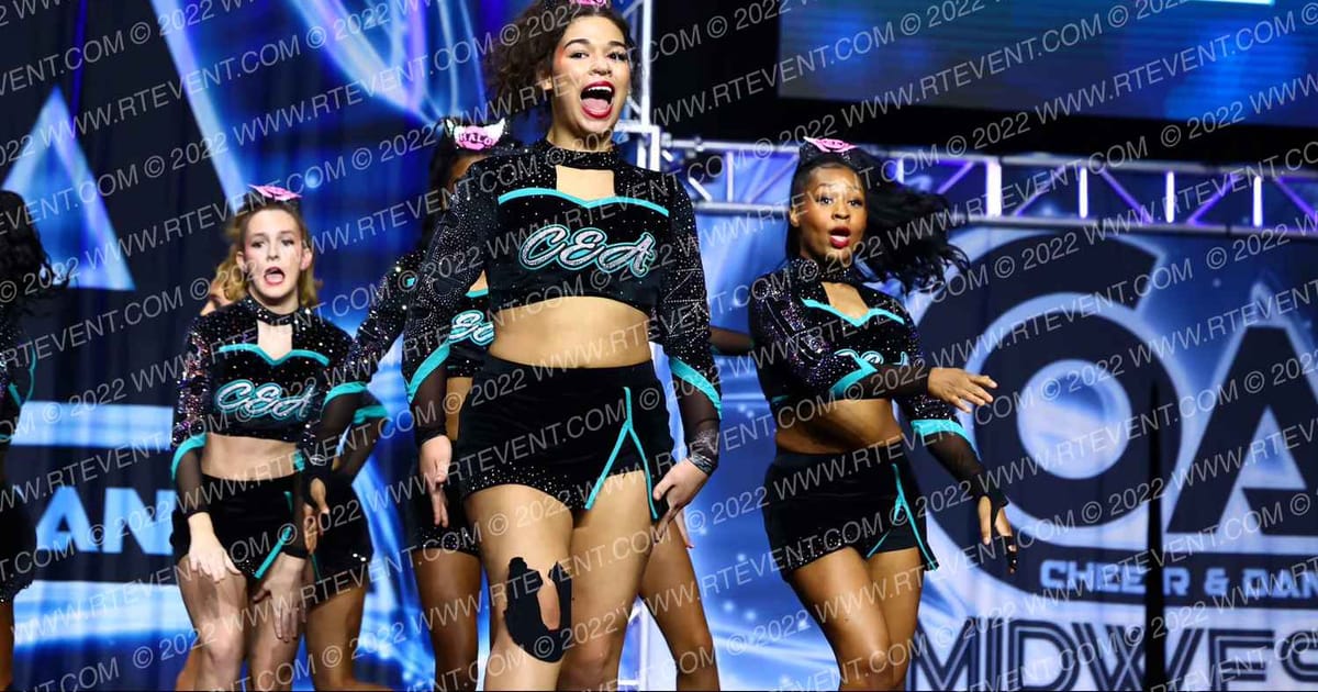 Cheer Extreme - Maryland Halo · COA Grand Nationals
