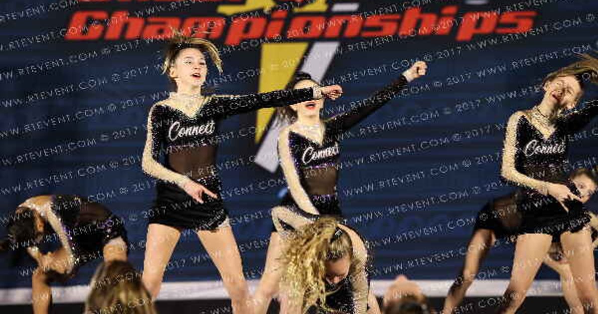 Connect Cheer Northwest Rose · All Star Challenge Clash Of the Titans