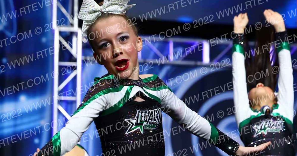 Legacy Xtreme All Stars CHEETAHS · COA Grand Nationals