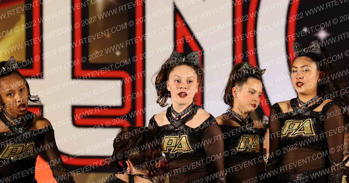 Pyramid Athletics Lady Luxor · Encore Las Vegas