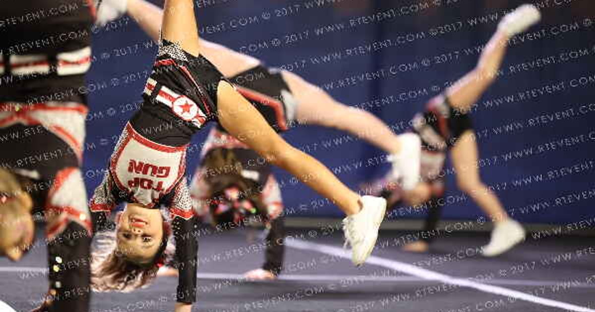 Top Gun Cheerleading Academy Skyhawks · Concord Challenge