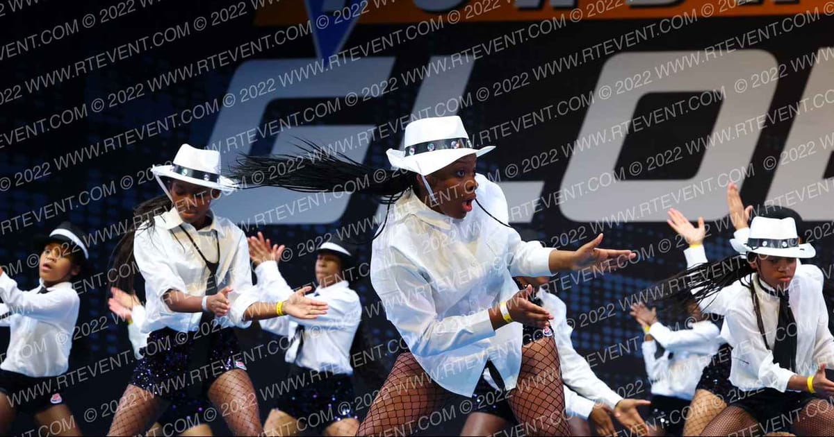 NORTH POMPANO STEELERS  JV DANCE · YCADA Globals