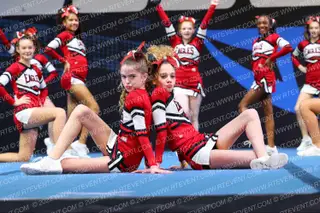 SMYRNA CLAYTON POP WARNER EAGLES JV CHEER