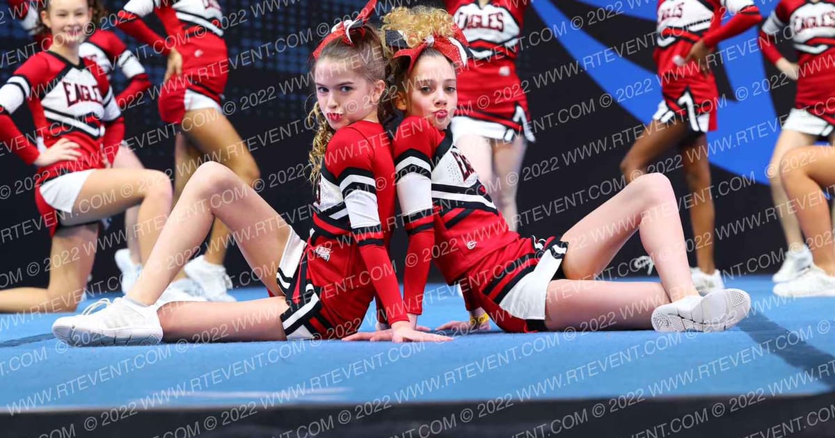 SMYRNA CLAYTON POP WARNER EAGLES JV CHEER · YCADA Globals