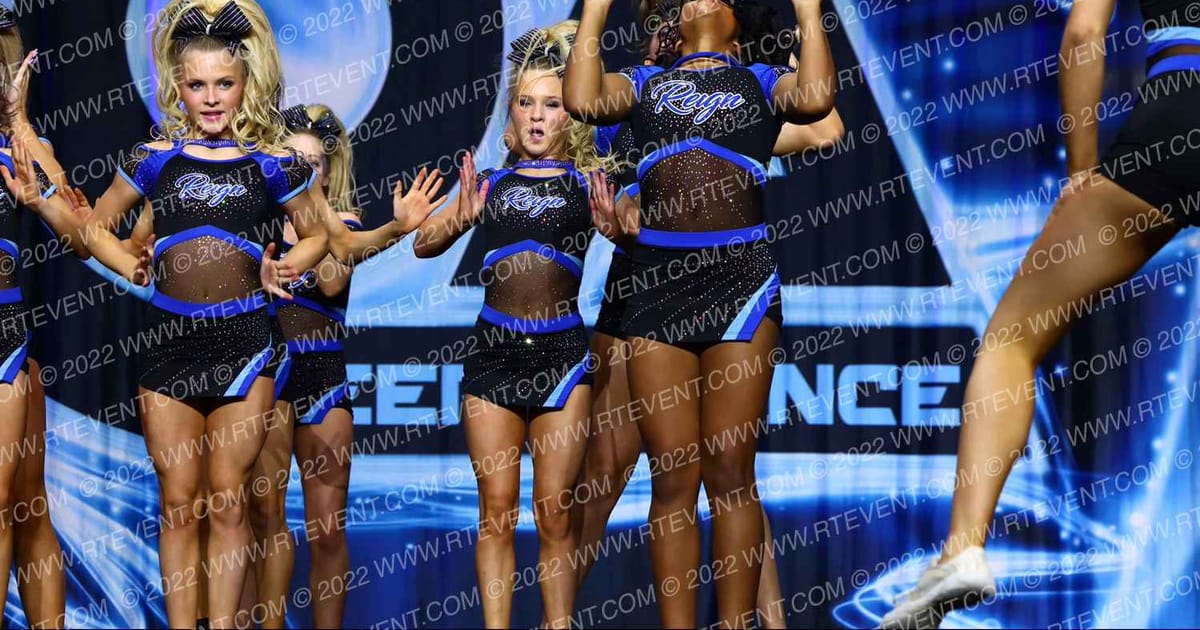 Reign Athletics Diamonds · COA Grand Nationals