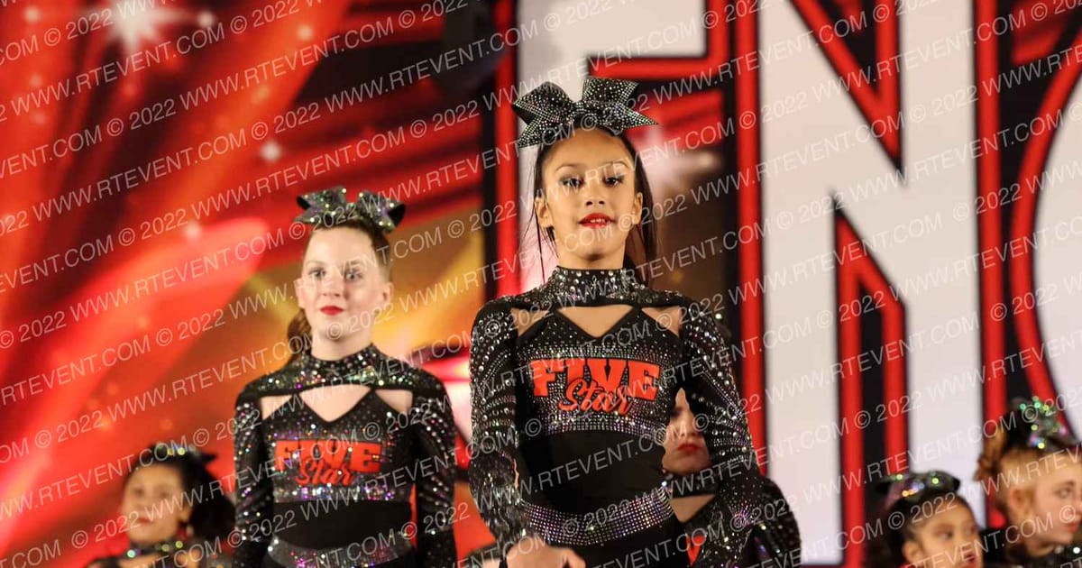 Five Star Athletics Starlets · Encore Las Vegas