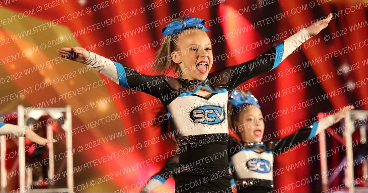 SCV All Stars Youth Blue · Encore Las Vegas