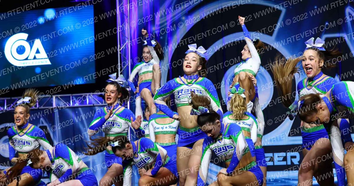 The Stingray Allstars Raptors · COA Grand Nationals