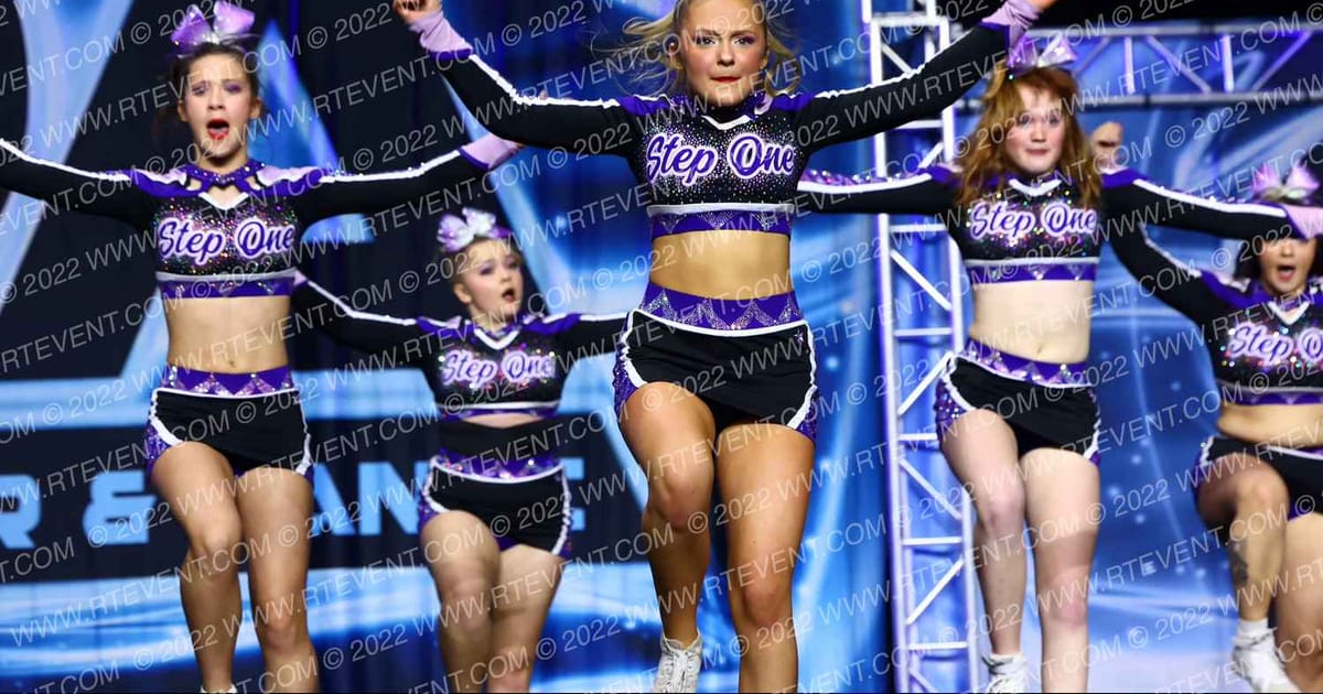 Step One All Stars Exceptional · COA Grand Nationals