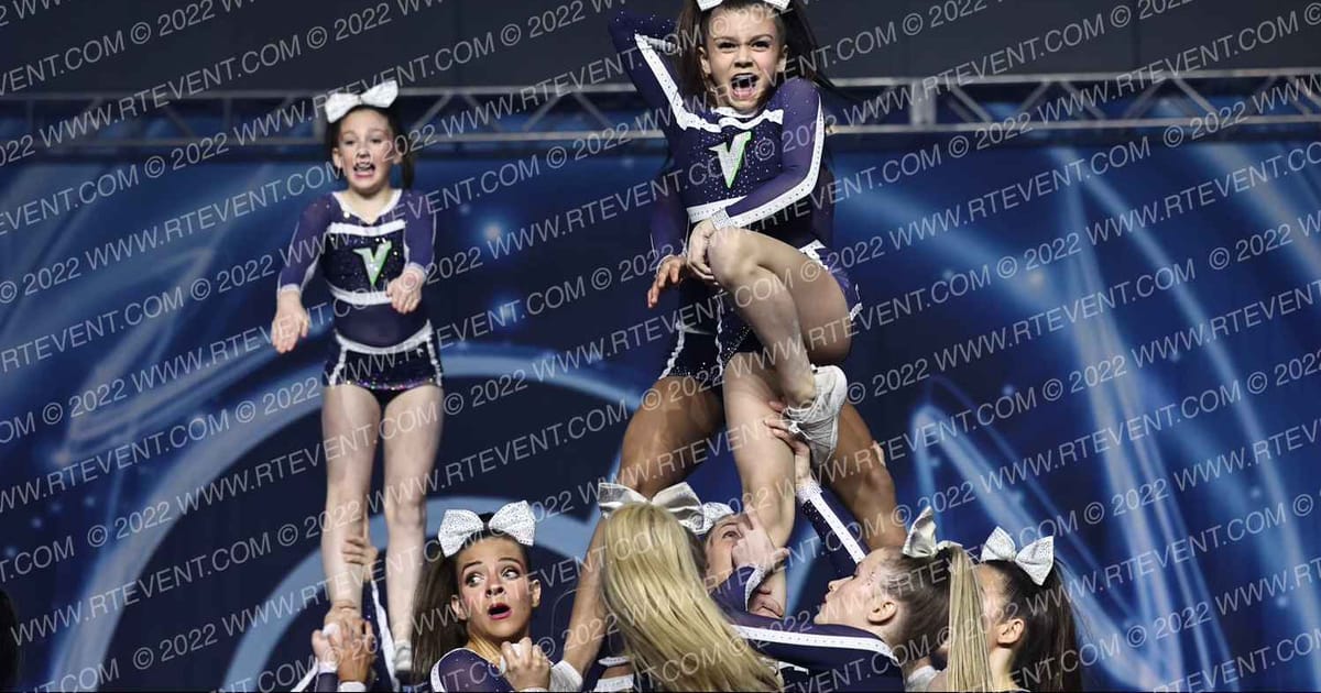 CheerVille OH Beetlejuice · COA Grand Nationals