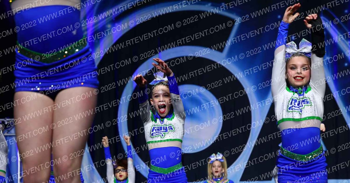 The Stingray Allstars Skyhawk · COA Grand Nationals