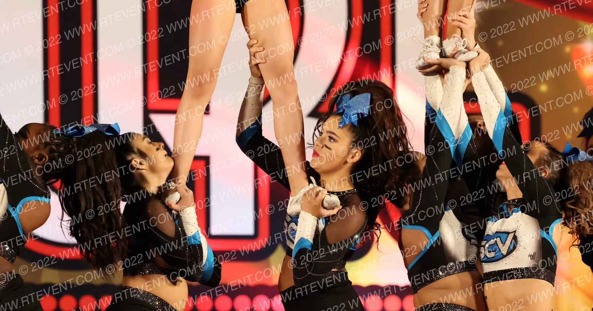SCV All Stars Senior Blue · Encore Las Vegas