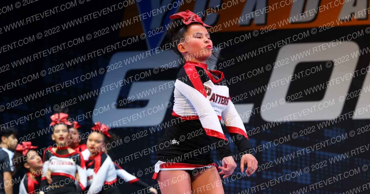 PYA PATTERSON PANTHER ELITE CHEER · YCADA Globals