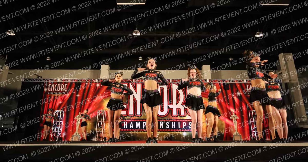 Five Star Athletics Lady Midnight · Encore Las Vegas