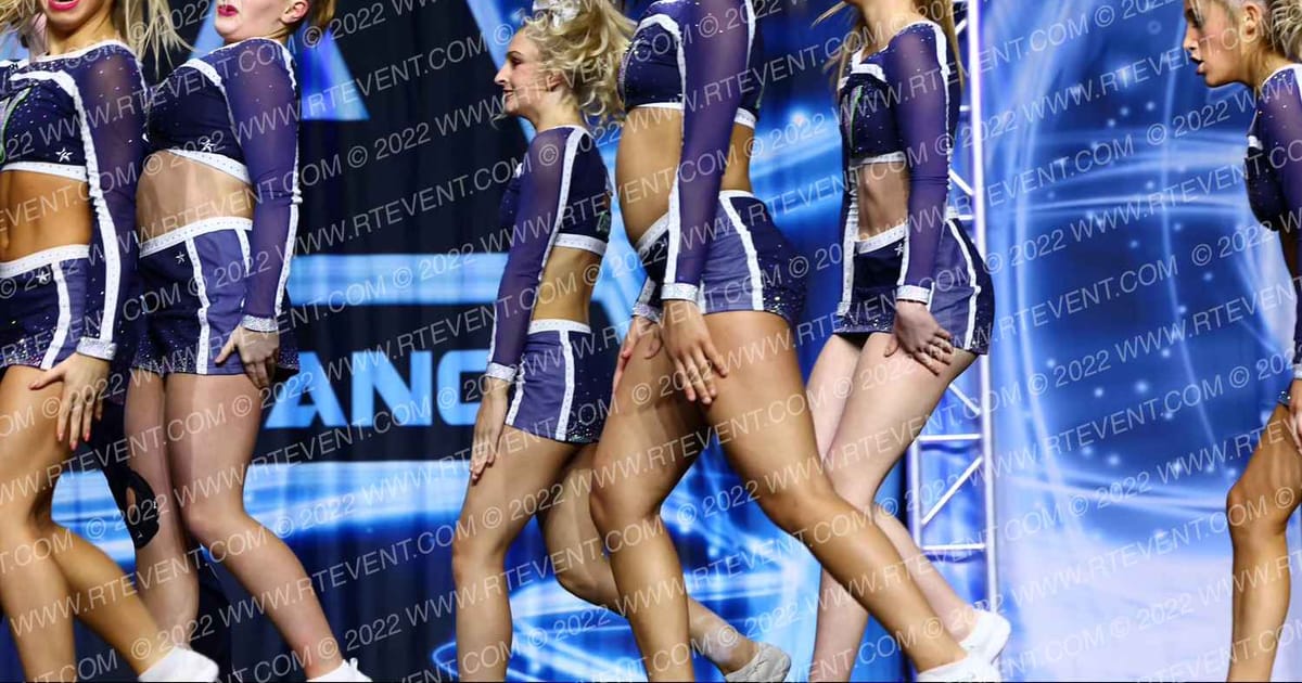 CheerVille OH Poison · COA Grand Nationals