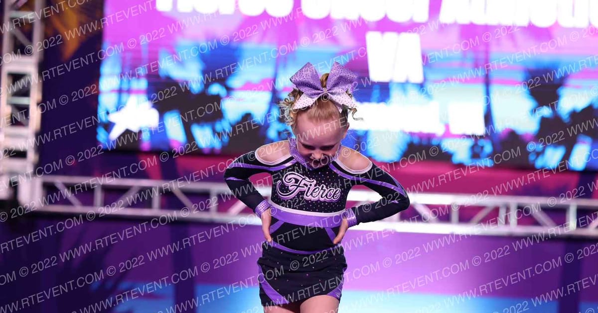 Fierce Cheer Athletics VA Legacy · ACDA Reach the Beach Rec Nationals
