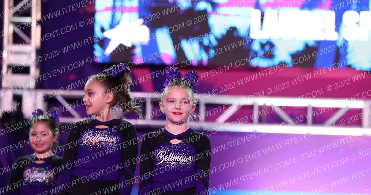 Bellmawr Purple Eagles Electra · ACDA Reach the Beach Rec Nationals