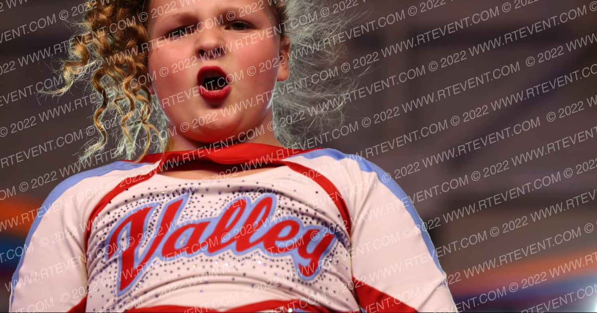Valley Cheer S.W.A.T. · ACDA Reach the Beach Rec Nationals