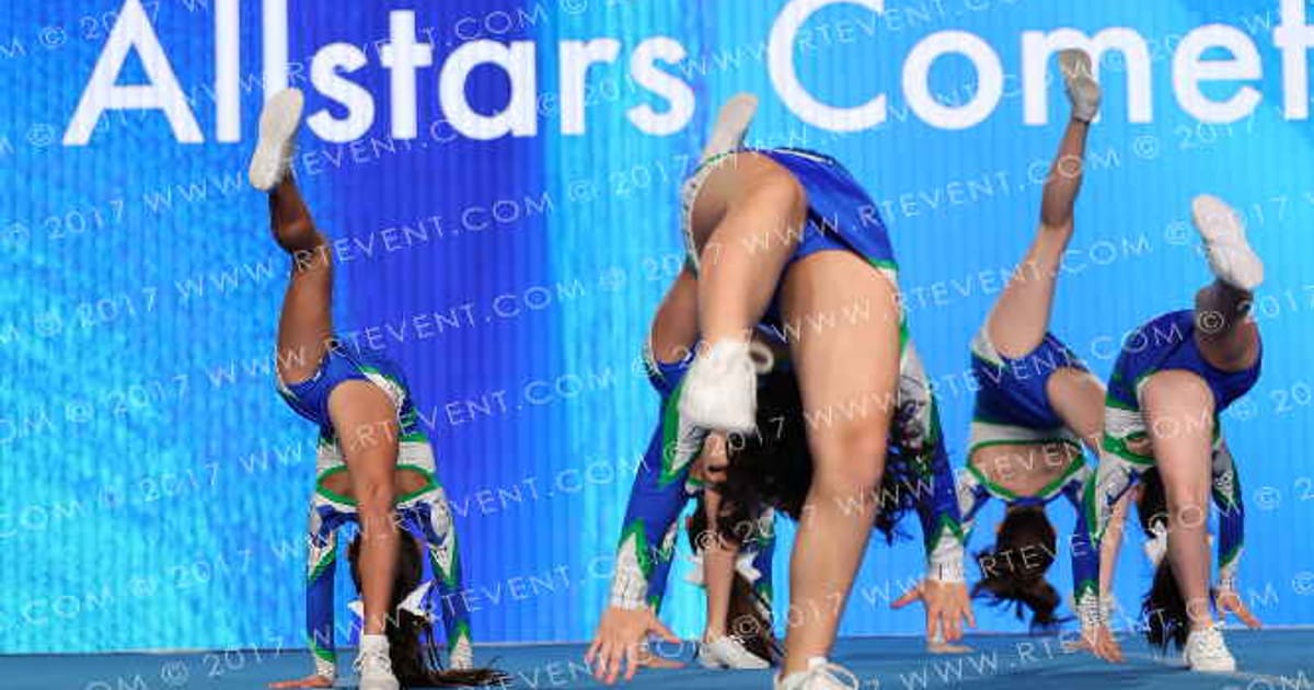 The Stingray Allstars Comet · Mid Atlantic Open