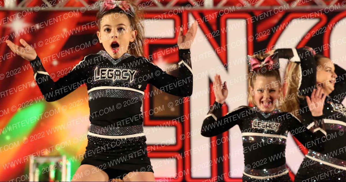Legacy Premier Cheer Kiss · Encore Las Vegas