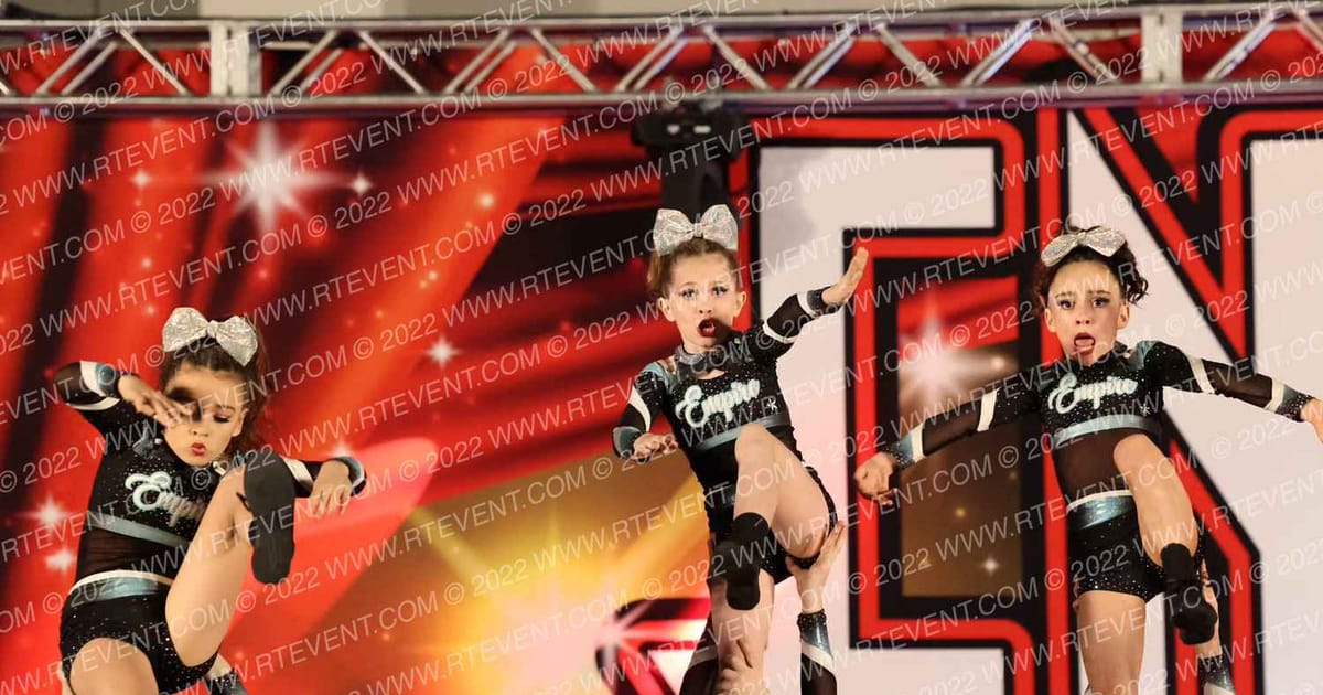 Vegas Empire Athletics Rebellion · Encore Las Vegas