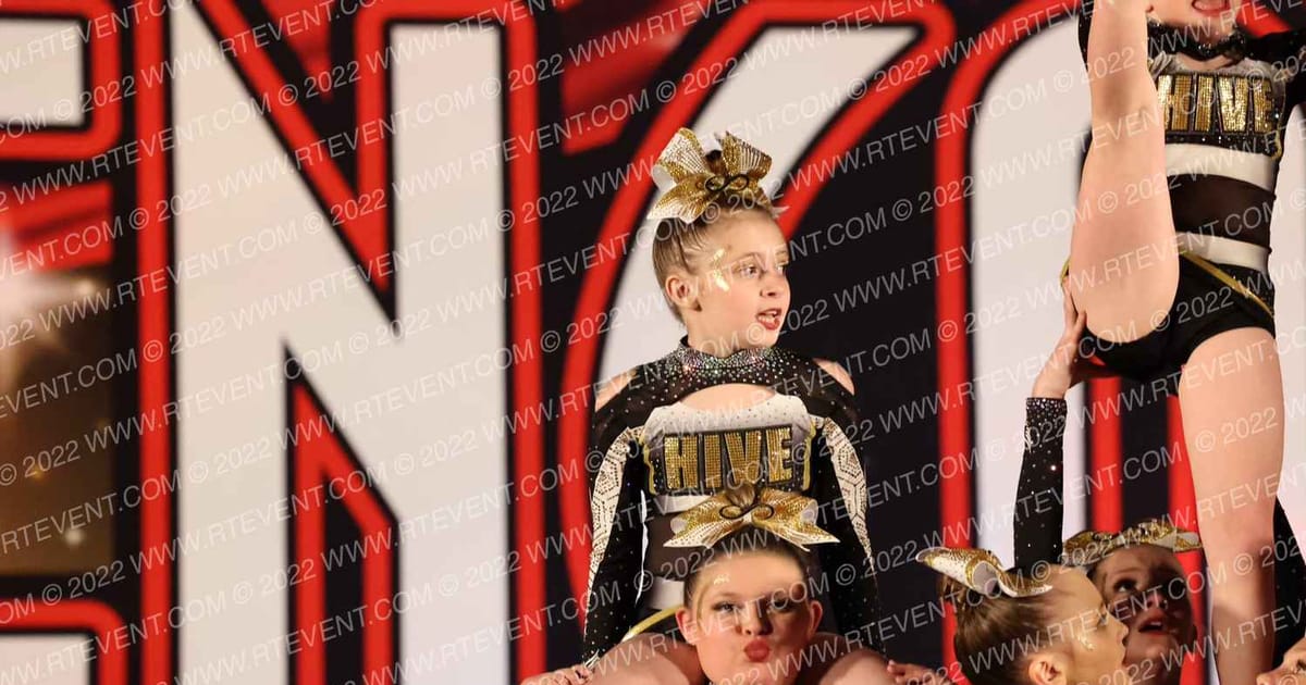The Hive Cheer Golden Girls · Encore Las Vegas