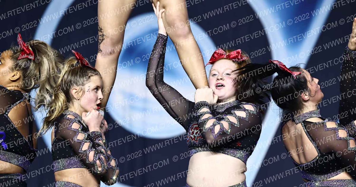 Ohio Cheer Explosion Fusion · COA Grand Nationals