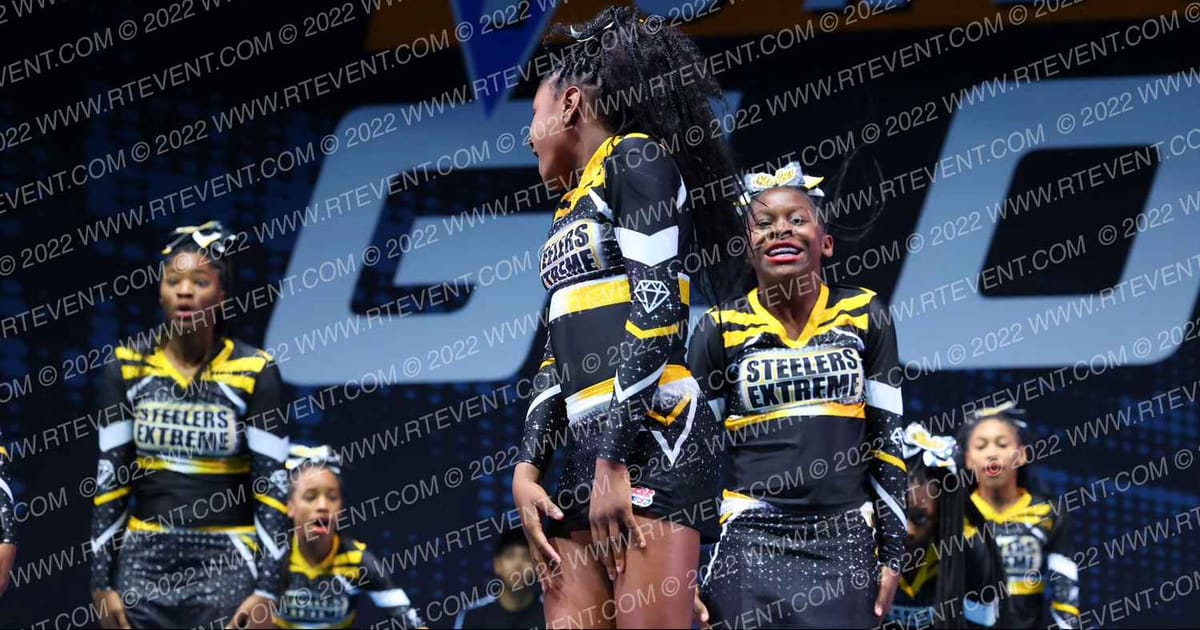 NORTH POMPANO STEELERS JV CHEER · YCADA Globals