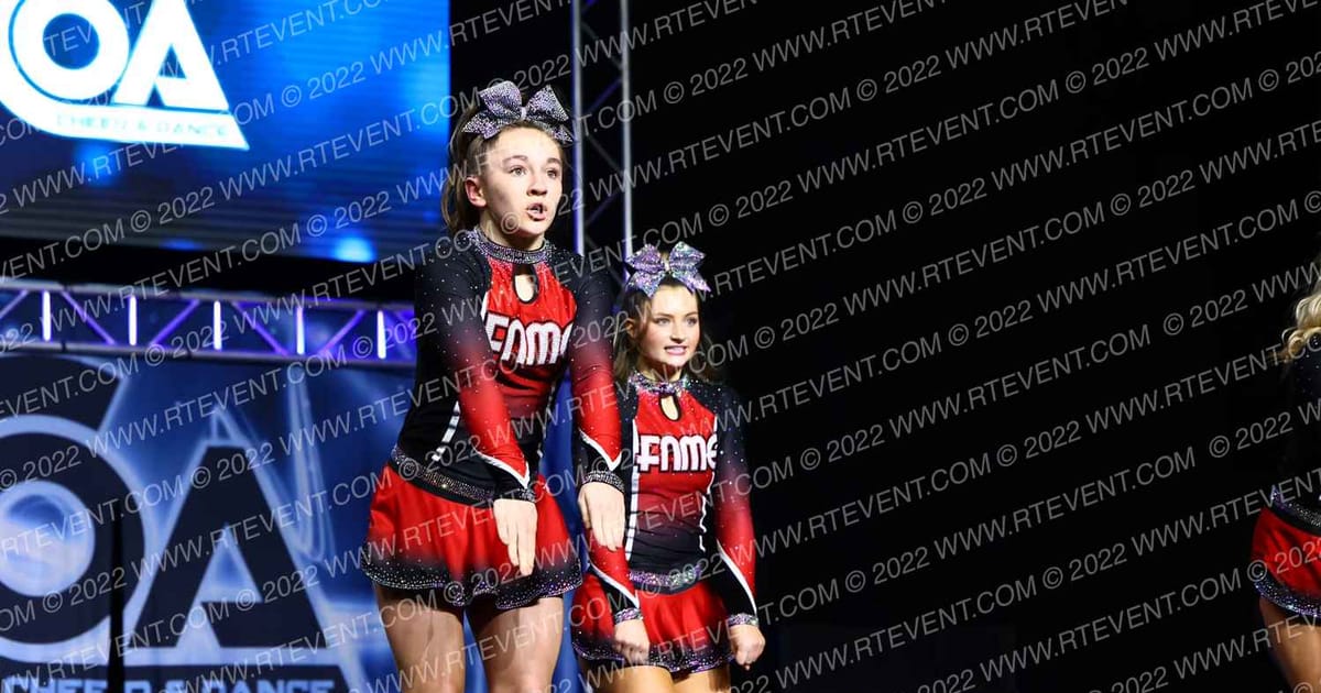 FAME All-Stars Stafford Insanity · COA Grand Nationals