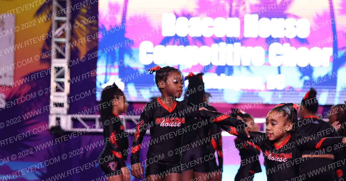 Beacon House Competitive Cheer Fierce · ACDA Reach the Beach Rec Nationals