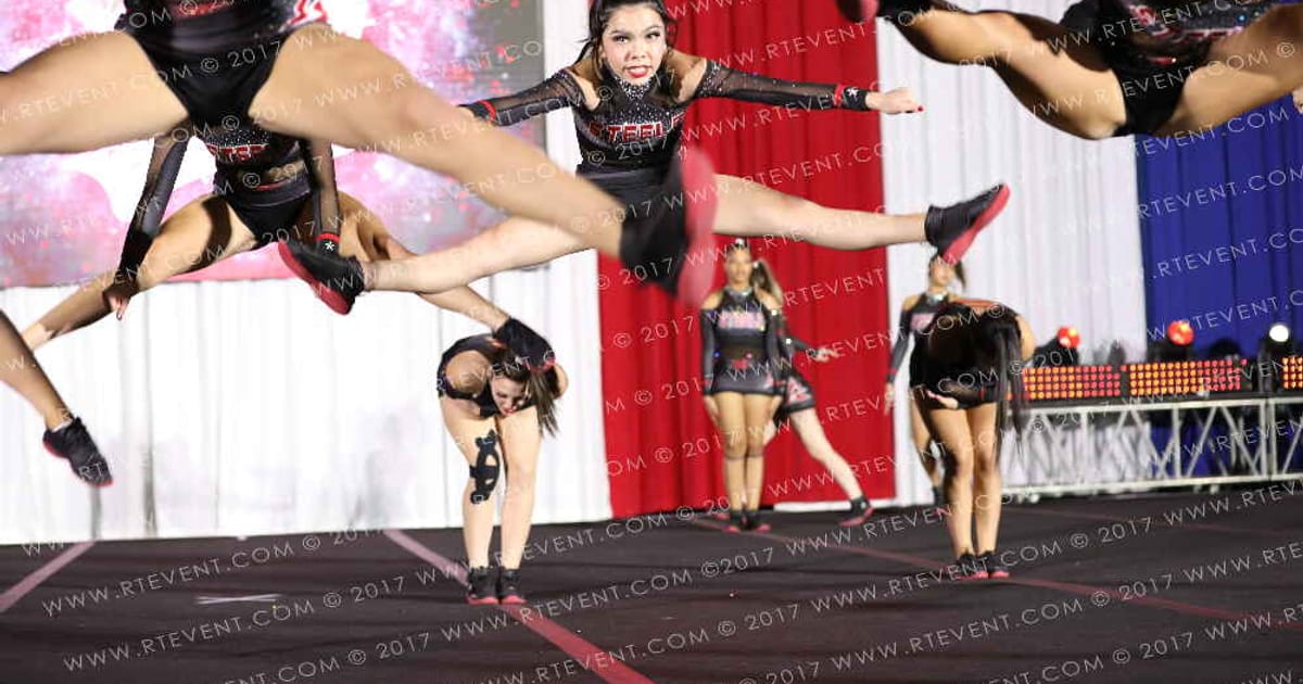 Steele Athletics Lady Chrome · Aurora Grand Nationals