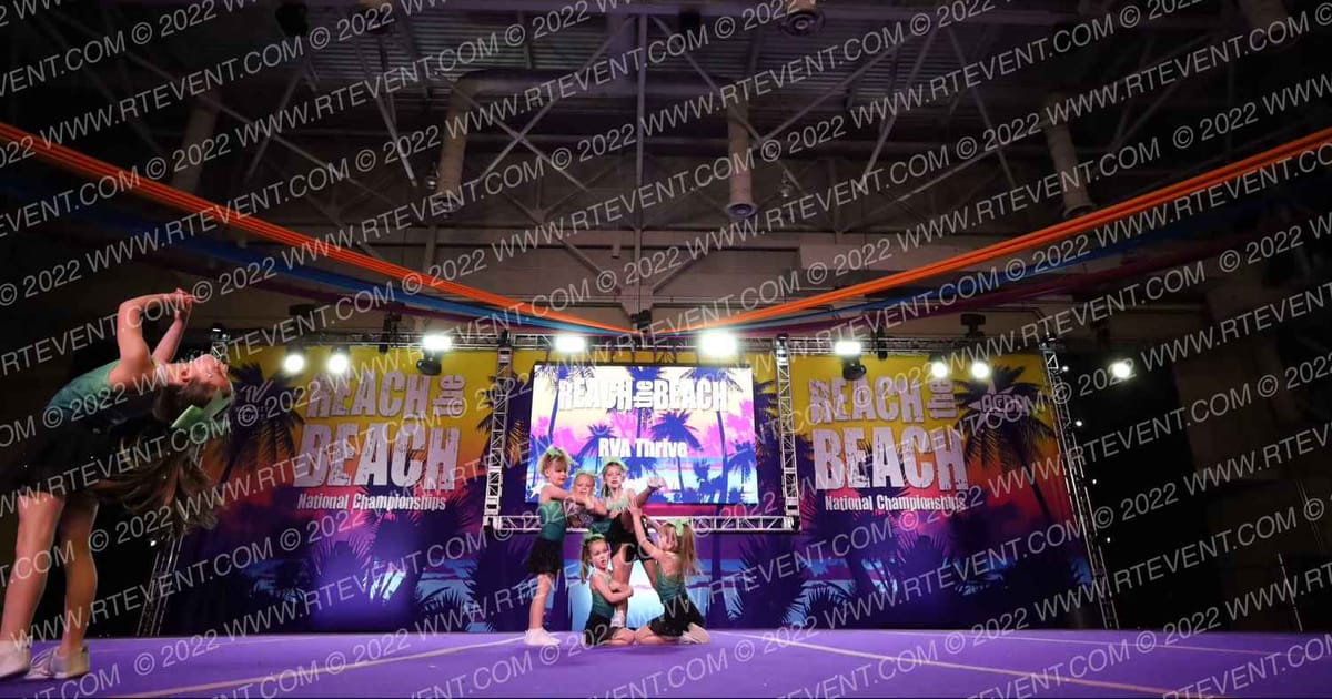 RVA Thrive Tiny Twisters · ACDA Reach the Beach Rec Nationals