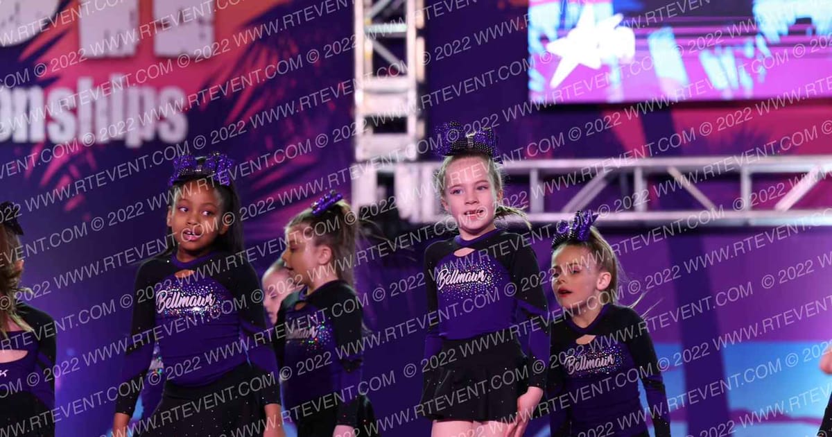 Bellmawr Purple Eagles Explosion · ACDA Reach the Beach Rec Nationals