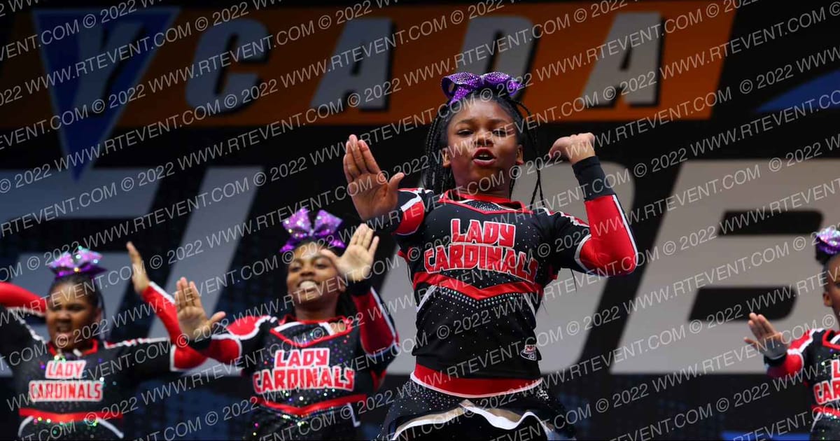 LADY CARDINALS XTREME DYNASTY · YCADA Globals