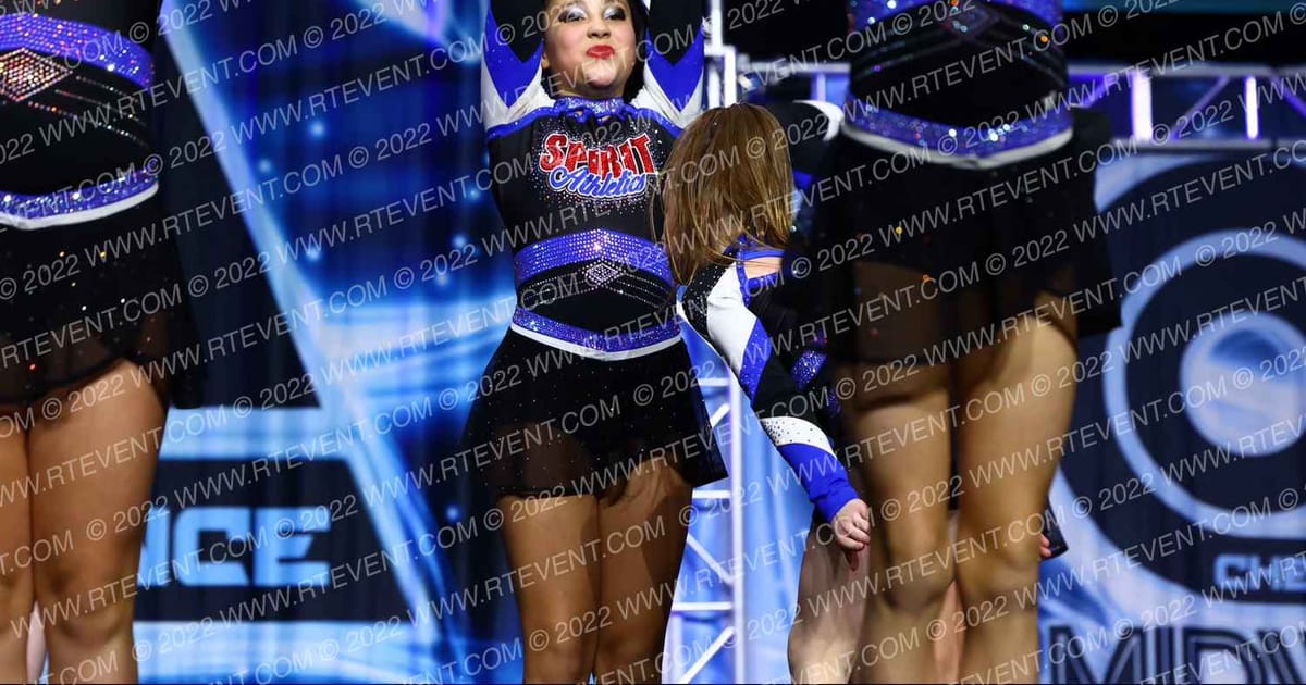 Spirit Athletics Cheetahs · COA Grand Nationals