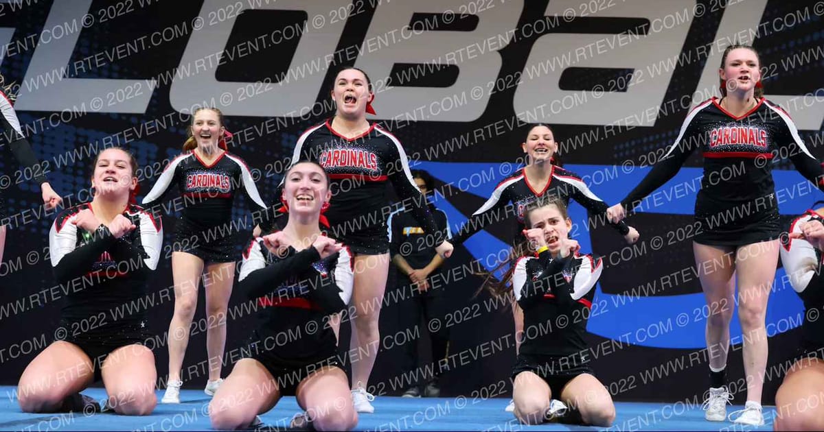 CARDINAL ATHLETICS EXTREME · YCADA Globals